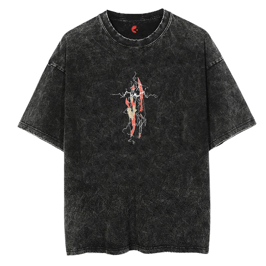 Sung Jin Woo No Limit Vintage Tee