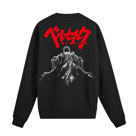 Berserk Stronger Than Adversity Oversized Sweatshirt