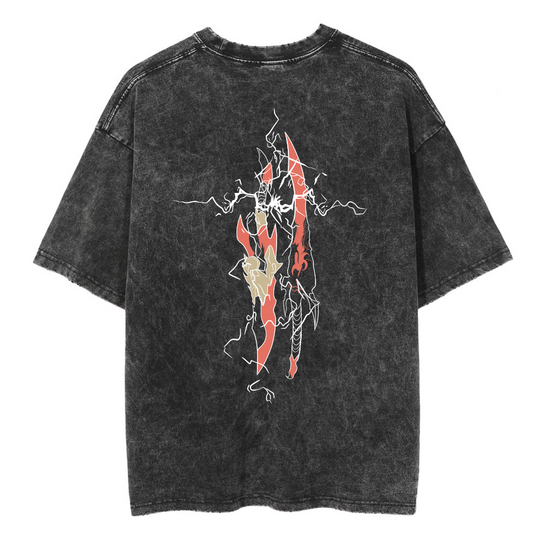 Sung Jin Woo Monarch Vintage Tee