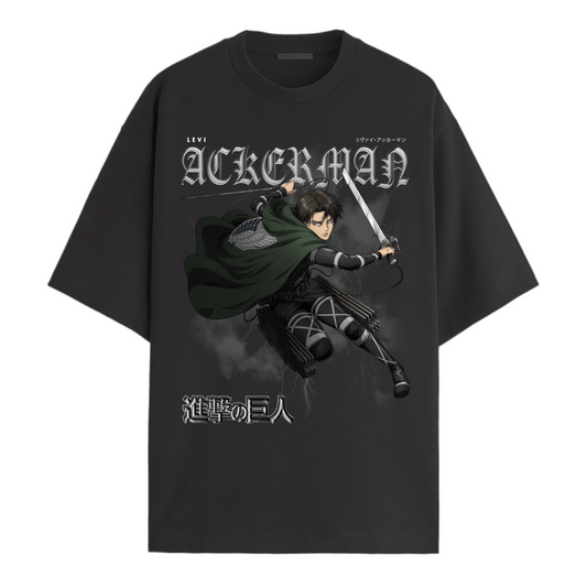 Levi Titan Slayer Oversized Tee