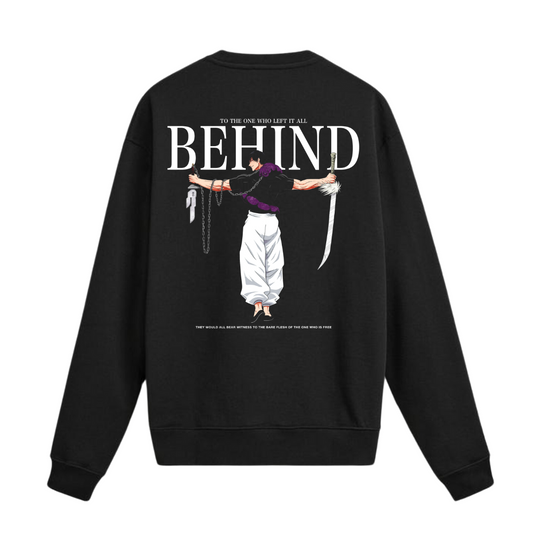 Toji Anarchy Oversized Sweatshirt