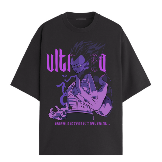 Vegeta Majesty Oversized Tee