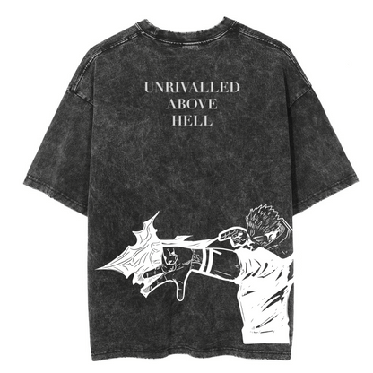 Gojo-Sukuna Unrivaled Vintage Tee