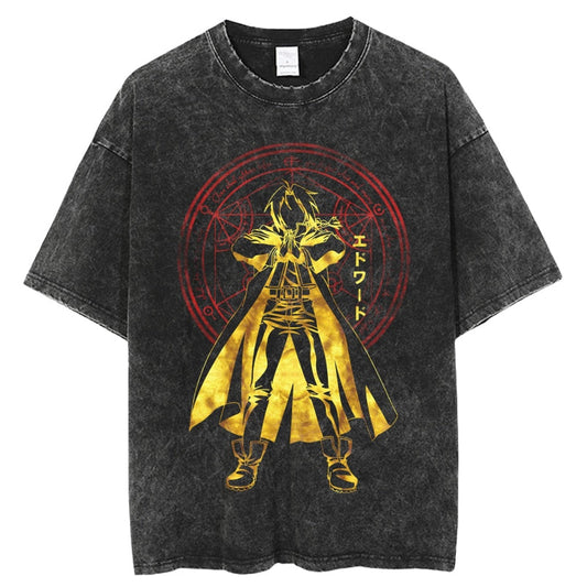 Fullmetal Alchemist "Heart of Steel" Vintage Tee