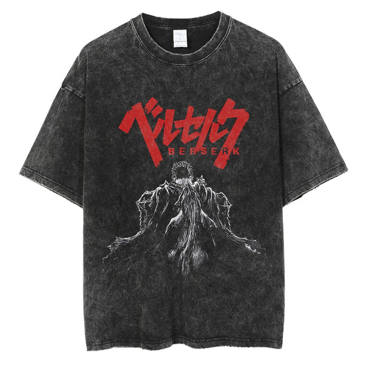 Berserk "Stronger than Adversity" Vintage Tee