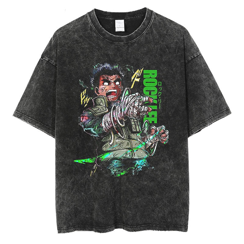 Rock Lee "Gates of Life" Vintage Tee