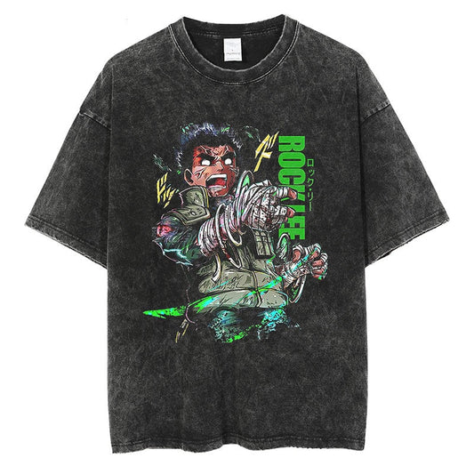 Rock Lee "Gates of Life" Vintage Tee